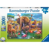 Ravensburger Palapeli Villieläimet 200