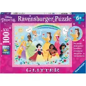 Ravensburger Disney Princess Strong Beautyful And Brave 100P - Multi/patterned - ONE SIZE