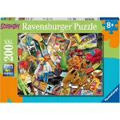 Ravensburger palapeli 200 kpl Scooby Doo