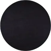 Hanse Home Northrugs matto Nasty Musta, 133x133 cm