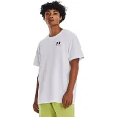 Under Armour Logo Embroidered Heavyweight Lyhythihainen T-paita