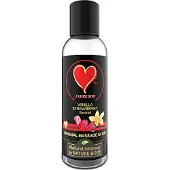 Nature Body I Love You, hierontaliukaste, 75 ml, vesipohjainen, lämmittävä, hyvänmakuinen, tuoksuva
