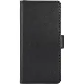 Gear Motorola Moto E22/E22i lompakkokotelo (musta)