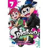 Sankichi Hinodeya Splatoon, Vol. 7