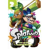 Sankichi Hinodeya Splatoon, Vol. 2