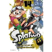 Viz Media, Subs. of Shogakukan Inc Splatoon, Vol. 14