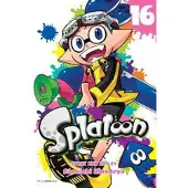 Sankichi Hinodeya Splatoon, Vol. 16