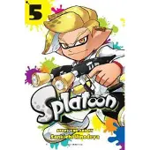 Sankichi Hinodeya Splatoon, Vol. 5