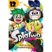 Sankichi Hinodeya Splatoon, Vol. 12
