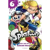 Sankichi Hinodeya Splatoon, Vol. 6