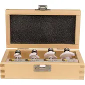 Makita Jyrsinteräsarja D-53534; 4 kpl.