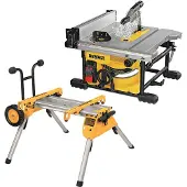 DeWalt Pöytäsaha DWE7485; 1850 W; 210 mm + työpöytä