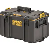 DeWalt DWST83342-1 DS400 TOUGHSYSTEM 2.0 Erittäin suuri työkalulaatikko, jossa on lokero