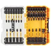 DeWalt Päätteen sarjat - - Flextorq - 31 kappaletta - Korkealaatuinen teräs - Kompakti säilytyskotelo