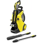 Kärcher K 5 Power Control Painepesuri, 2100 W, 145 bar, 500 l/h, 10 m, musta, keltainen