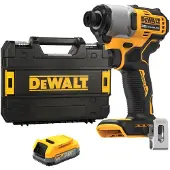 DeWalt Iskuruuvinväännin DCF840E1T-XJ; 18 V; 1x1,7 Ah akku