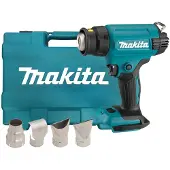 Makita langaton tekninen hiustenkuivaaja DHG181ZK, 18 V (ilman akkua ja laturia)