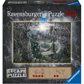 Ravensburger Palapeli - 368 Tiilet - Escape Palapeli Midnight si - - OneSize - Palapelit