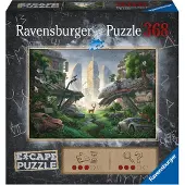 Ravensburger Escape: Desolated City 368-palan palapeli aikuisille - 17279 - pakohuonepelikokemus palapelimuodossa 27 x 20