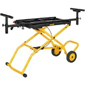 DeWalt Yhteensopiva liikkuva jalusta - - DE7260XJ - Soveltuu kaikkiin sahatyyppeihin - Tuki jopa 2.4 m - Ilmakompressoitu
