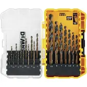 Dewalt Poranteräsarja DT70728-QZ; 1-10 mm; 19 kpl.