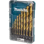 Makita Poranteräsarja D-72849; 1-10 mm; 10 kpl.