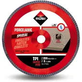 Rubi Timanttilevy märkäleikkaukseen TPI 200 SUPERPRO; 200 mm