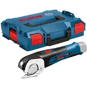 Bosch Akkuyleisleikkuri GUS 12V-300, runko ilman akkua ja laturia, L-BOXX