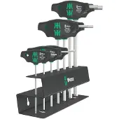 Wera Setti WE05023453001; Hex-Plus; 7 kpl.