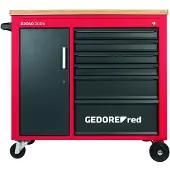 Gedore red Workshop Trolley MECHANIC PLUS with 6 Drawers