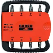 Bahco ruuvikärkisarja 59S, 1/4", PH/PZ/HEX/SL, 17 osaa
