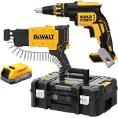 DeWalt Akkukäyttöinen ruuvinväännin - - DCF620E1K - XR 18V - 1,7 Ah - Nopean vaihdon järjestelmä