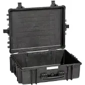 Explorer Cases Kovakotelo - - 5822 - Musta - 650x510x245 mm - Muovi - Hartsia