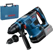 Bosch Akkukäyttöinen poravasara GBH 18V-34 CF BITURBO Professional; 18 V; 5,8 J; SDS-Plus (ilman akkua ja laturia)
