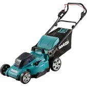 Makita Akkukäyttöinen ruohonleikkuri DLM480Z; 2x18 V (ilman akkua ja laturia)
