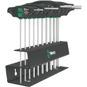 Wera Ruuvimeisselisetti 454/10 HF Set Imperial 2; 10 kpl.
