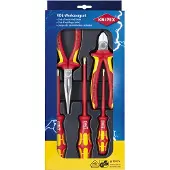 Knipex Pihtisetti 002013; 5 kpl.