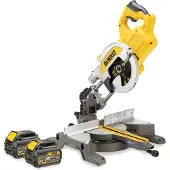 DeWalt Katkaisu- ja jiirisaha FlexVolt DCS777T2; 54 V; 2x6,0 Ah akku