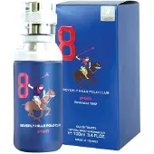 Beverly Hills Polo Club , 1982 - Sport 8, Eau De Toilette, miehille, 100 ml