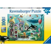 Ravensburger Palapeli Ihmeitä Pinnan Alla, 100
