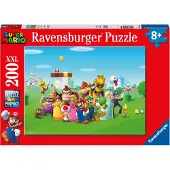 Ravensburger Palapeli Super Mario Adventure, 200