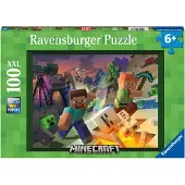 Ravensburger Minecraft XXL Palapeli 100