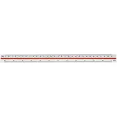 Linex 100413044, Suhdeviivain, Valkoinen, Matta, cm, 300 mm, 1 kpl