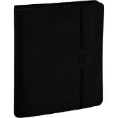 Wenger Affiliate A4 Schreibmappe Business-Organizer mit 25,4cm 10Zoll Tablet-Fach abnehmbarer Ringhefter (601361)