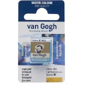 Taidepiste VG akvarelli 802 Light Gold - 1/2 nappi