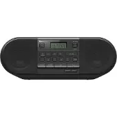 Panasonic CD-radio RX-D550E-K musta