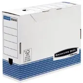 BANKERS BOX A4-arkistolaatikko 100 Mm 10 Yksiköt