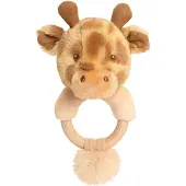 Keel Toys Keeleco Giraffe Ring Rattle – 14 cm