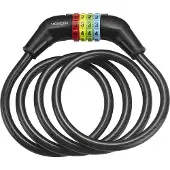 Voxom Codelock Sch4 Cable Lock Hopeinen 10 x 1200 mm