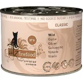 Catz Finefood 6x200g riista kissanruoka märkä